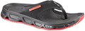 Salomon Rx Break Erholungsschuhe Damen schwarz/rot